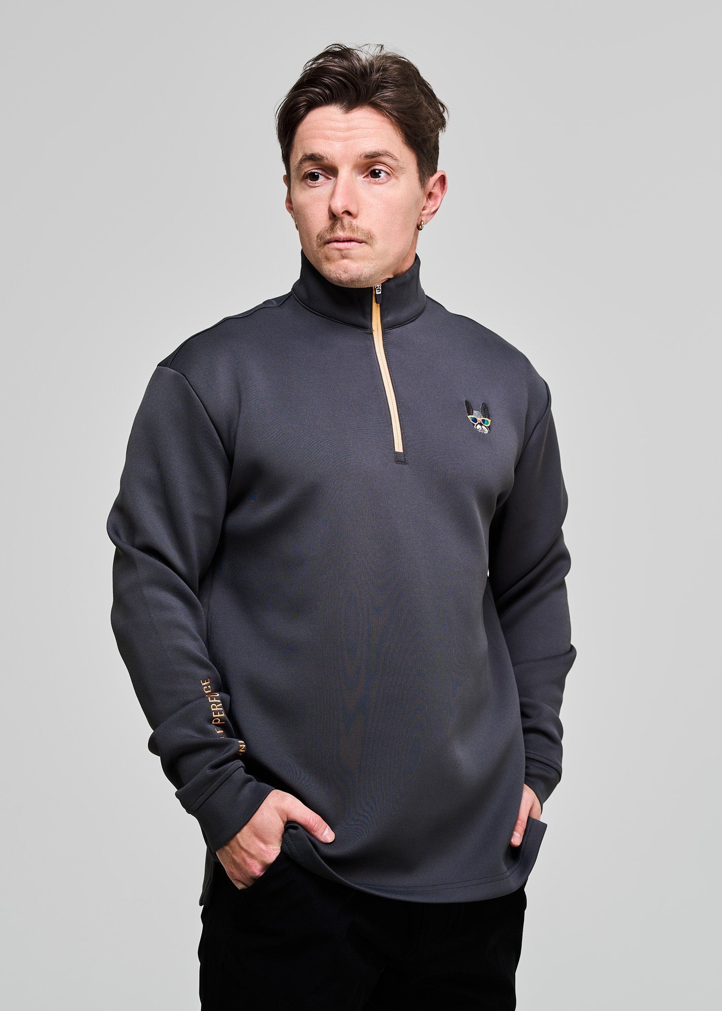 Miesten Core Q - Zip - Leoni