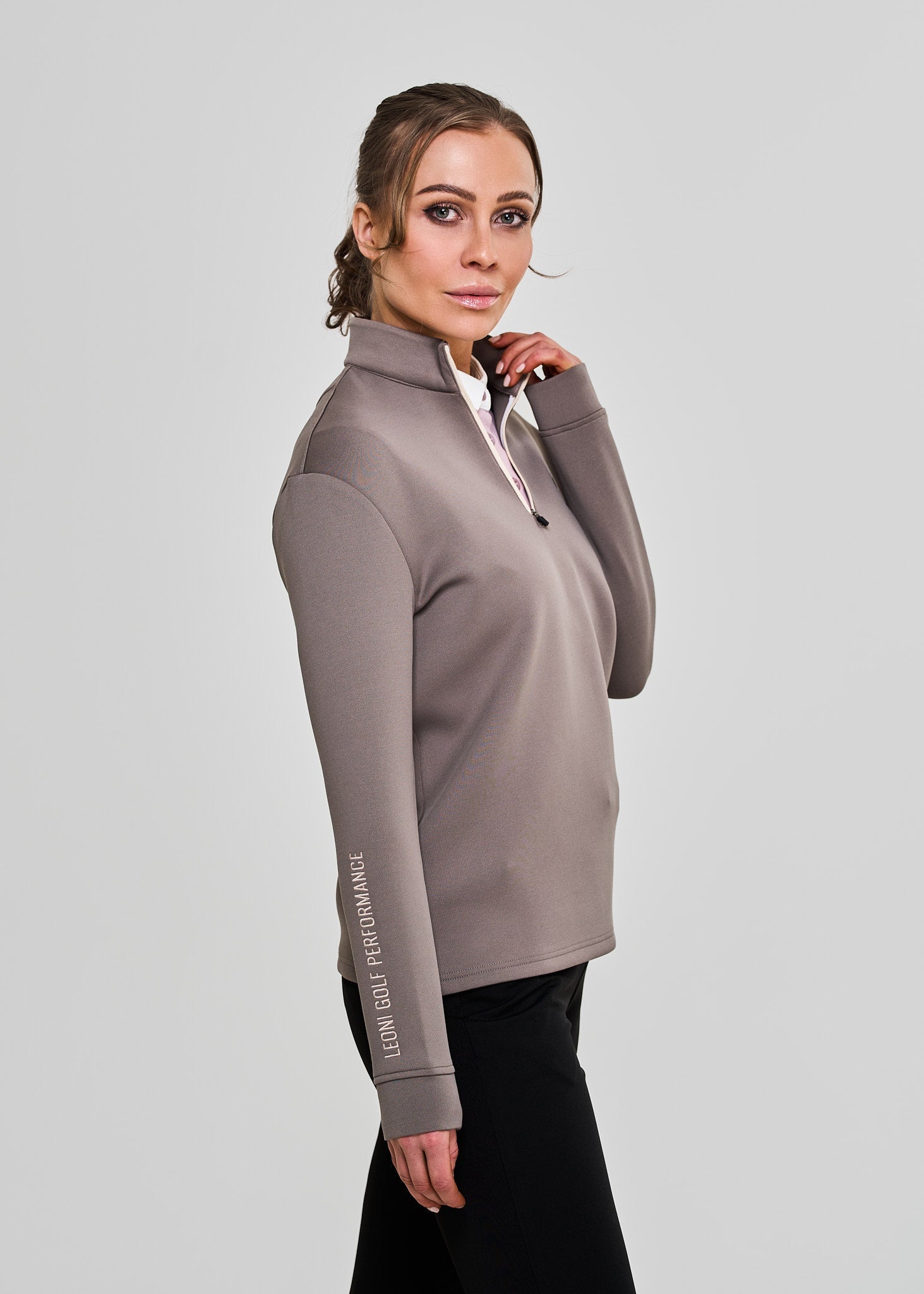 Naisten Core Q - Zip - Leoni