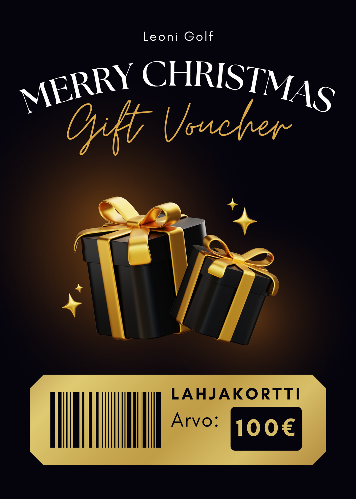 Leoni Golf lahjakortti 100€