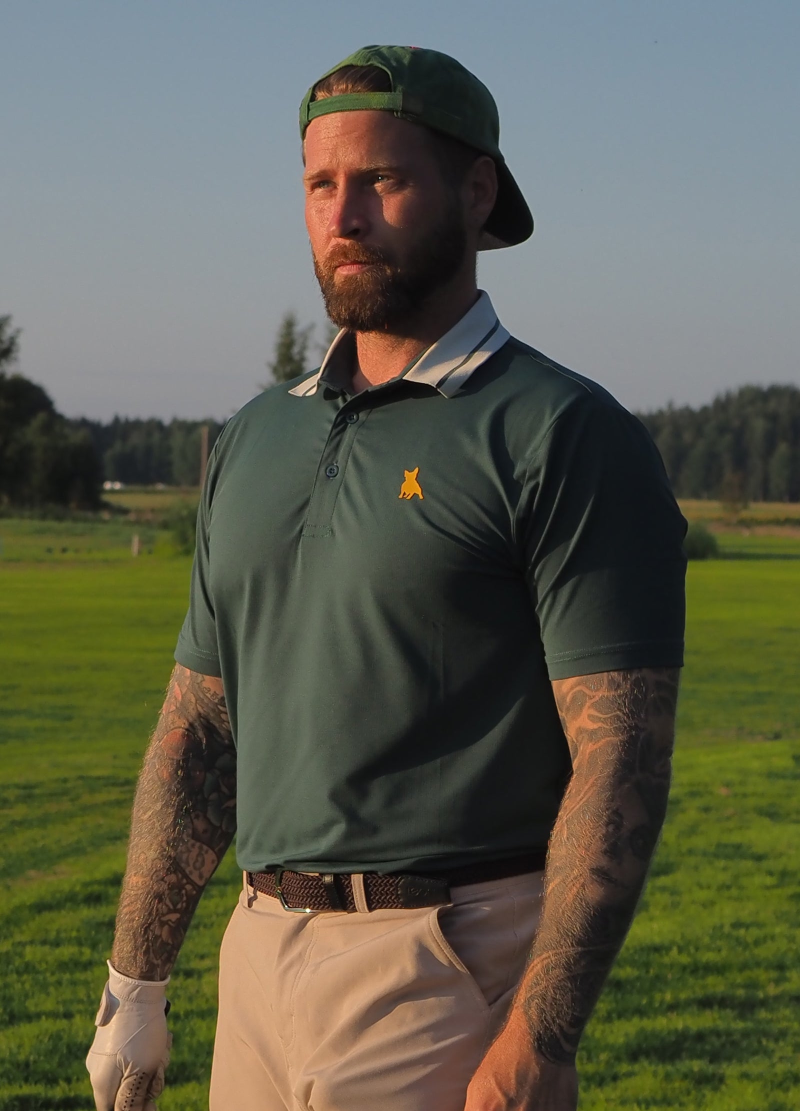 Miesten Augusta tee - limited edition