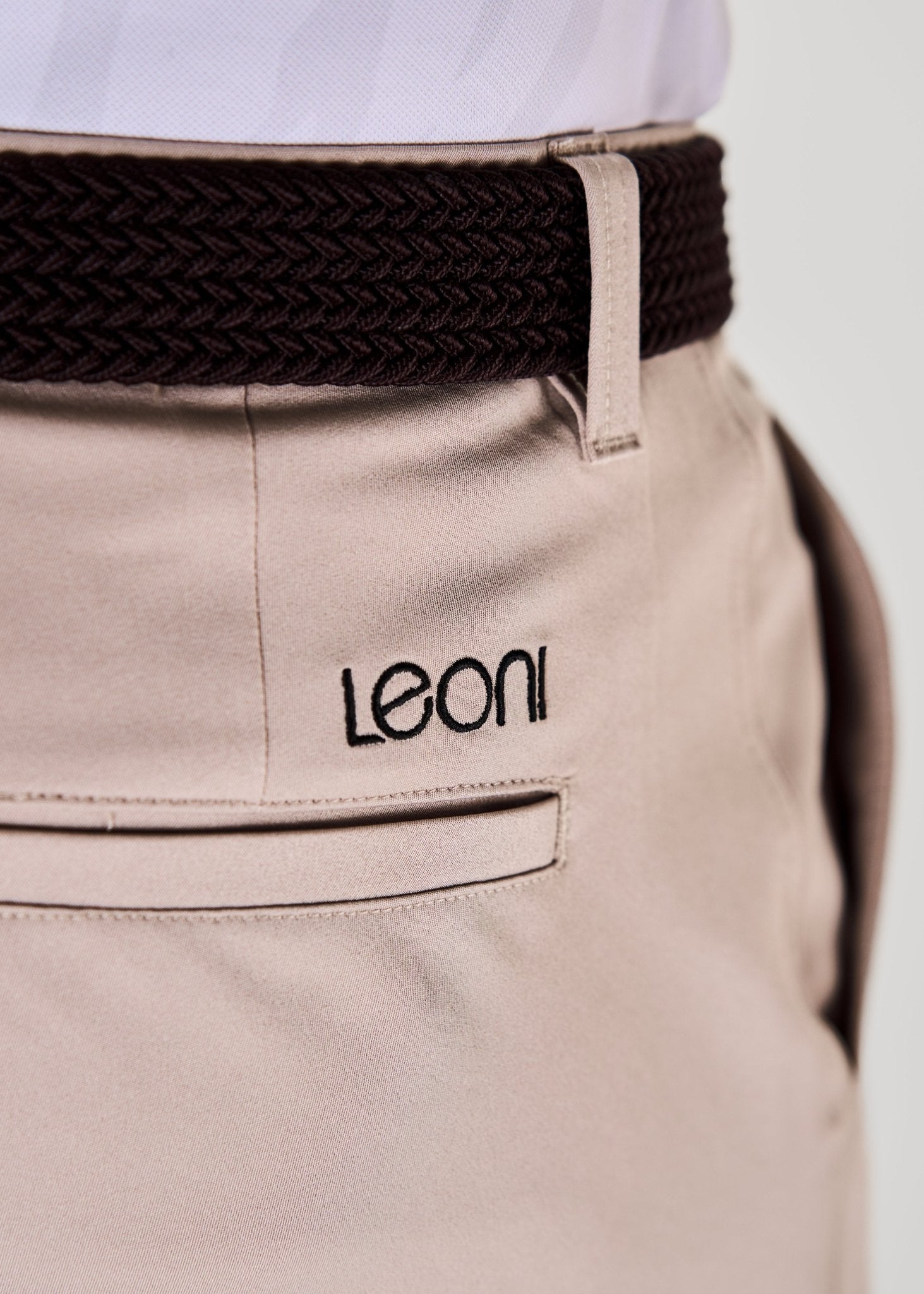 Golfshortsit, beige - Leoni
