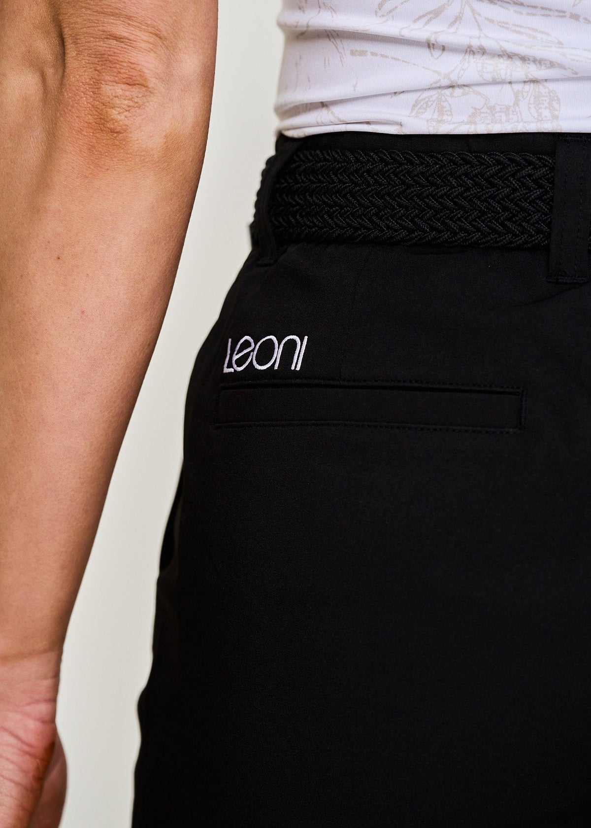 Golfshortsit - musta - Leoni