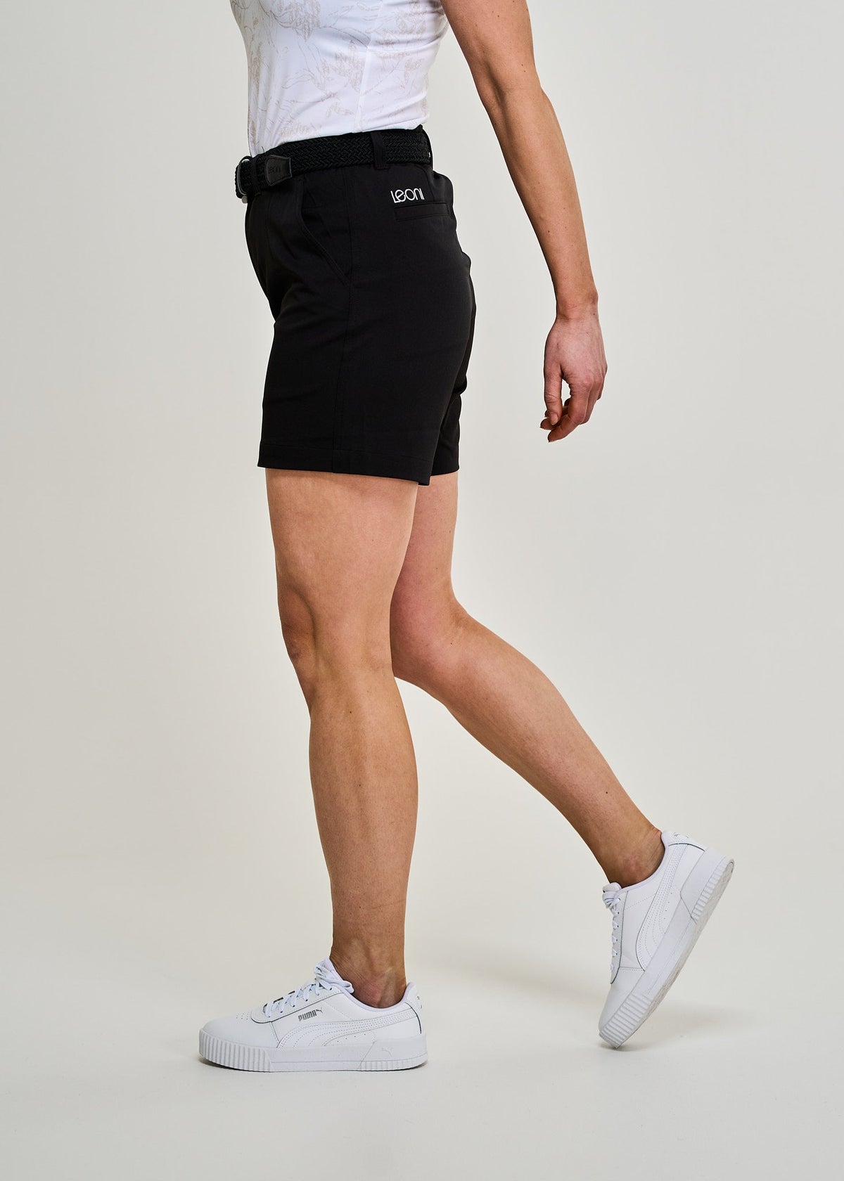 Golfshortsit - musta - Leoni