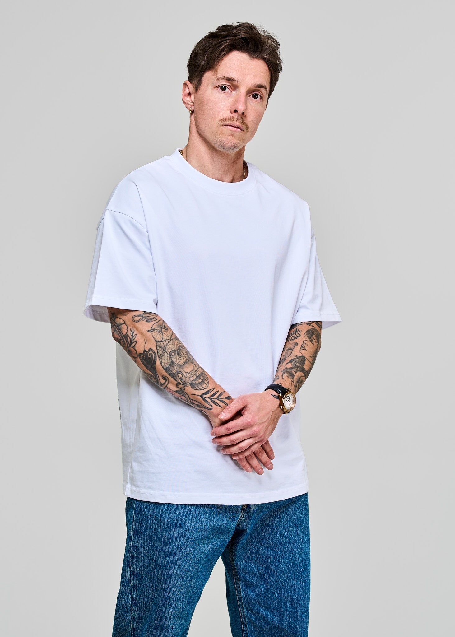Leoni oversize tee - miehet - Leoni