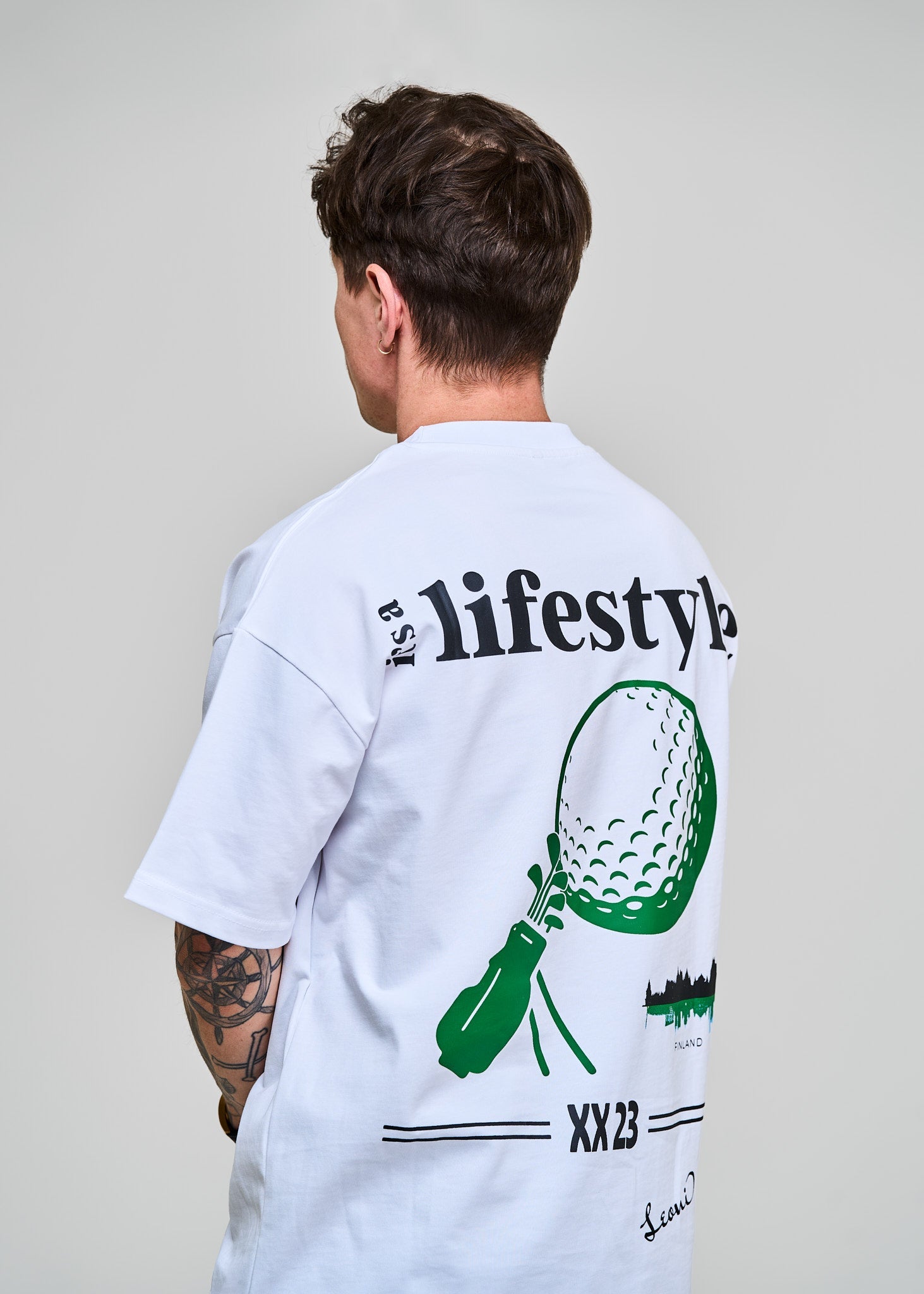 Leoni oversize tee - miehet - Leoni