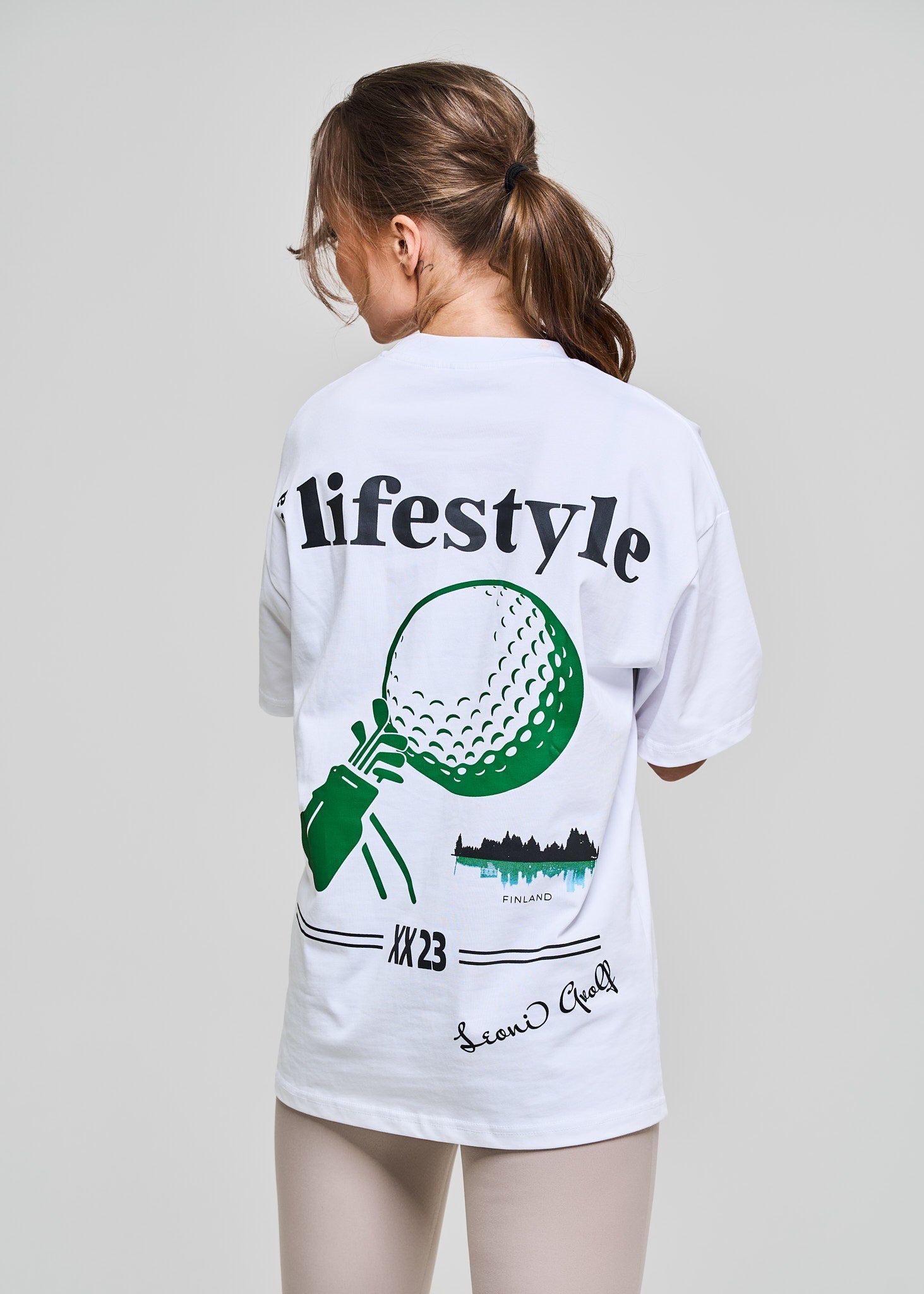 Leoni oversize tee - Naiset - Leoni