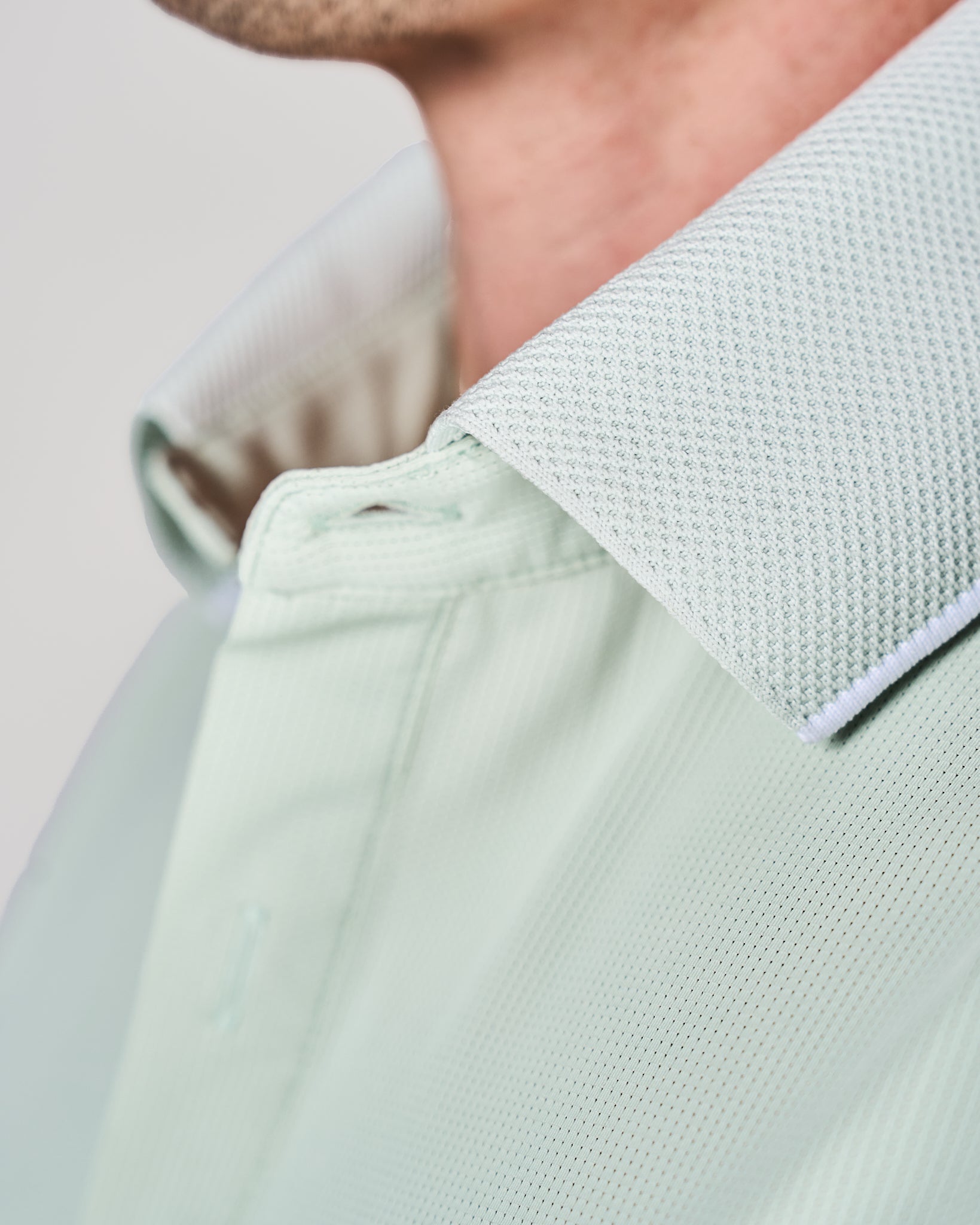 Men's Essential Polo Mint - Leoni