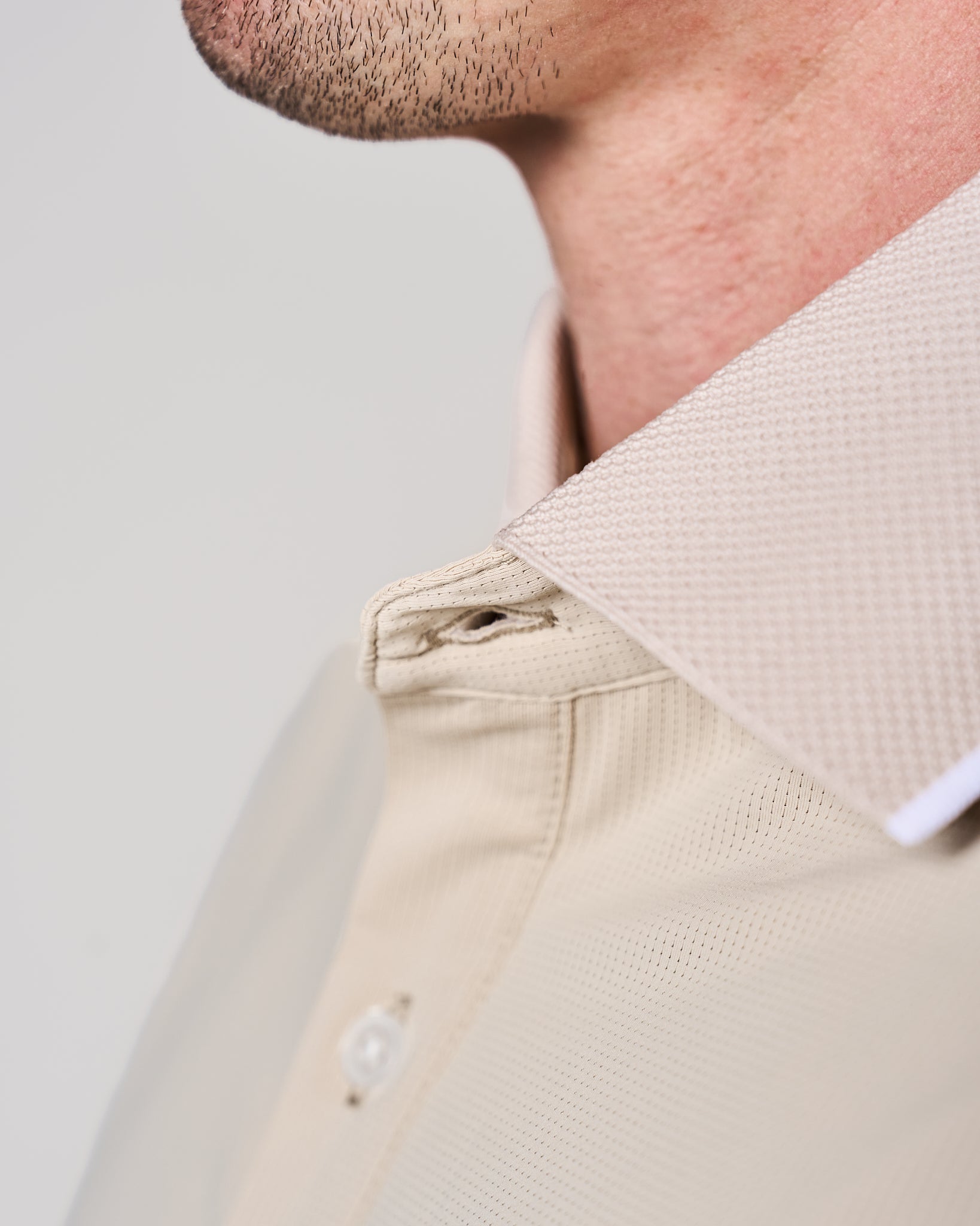 Men's Essential Polo Summer Sand - Leoni