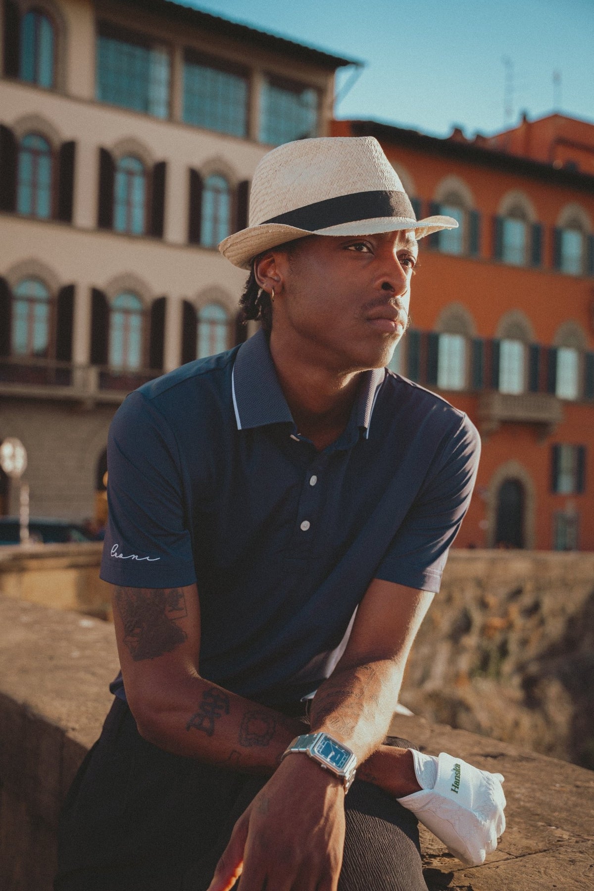 Men's Essential Polo The Open - Leoni