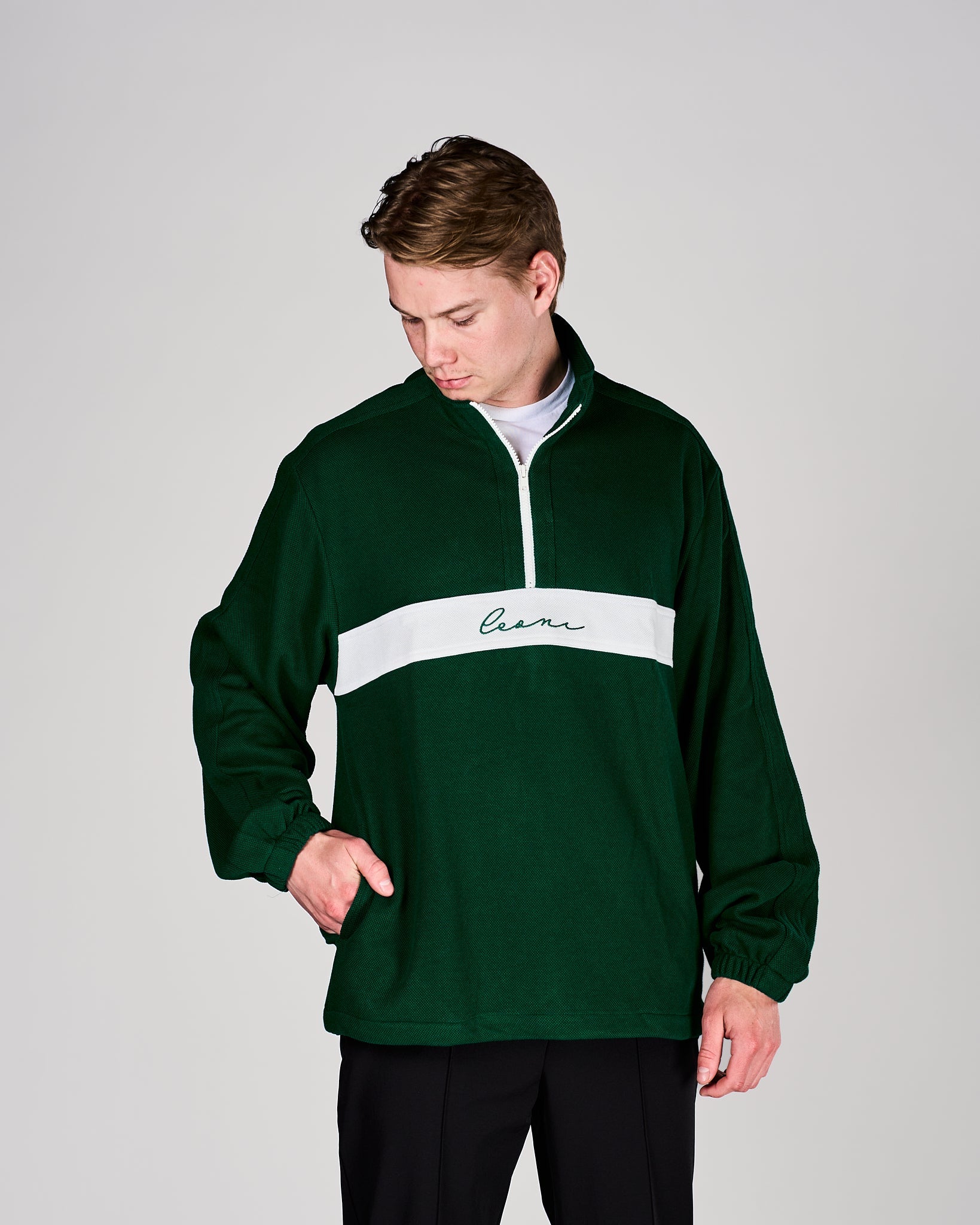 Men's Piqué Q - Zip Wimbledon - Leoni