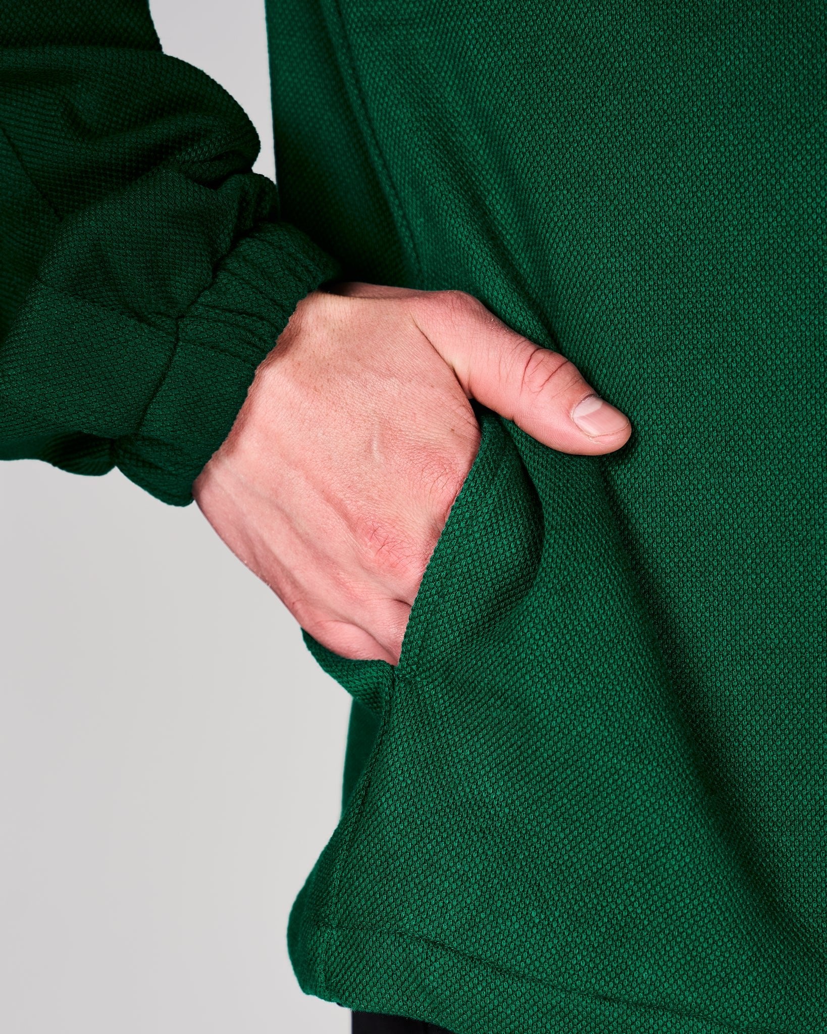 Men's Piqué Q - Zip Wimbledon - Leoni