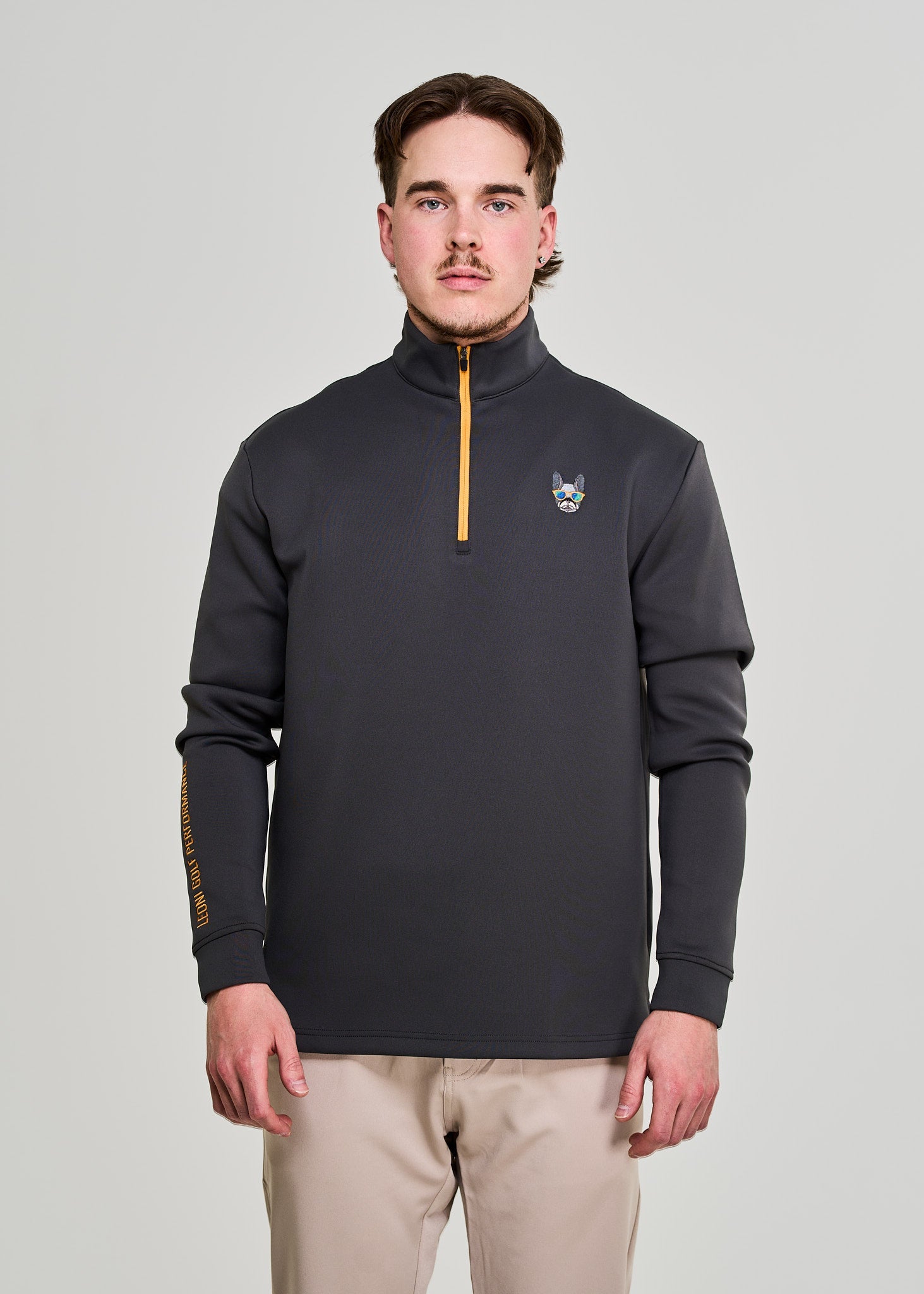 Miesten Core Q - Zip - Leoni