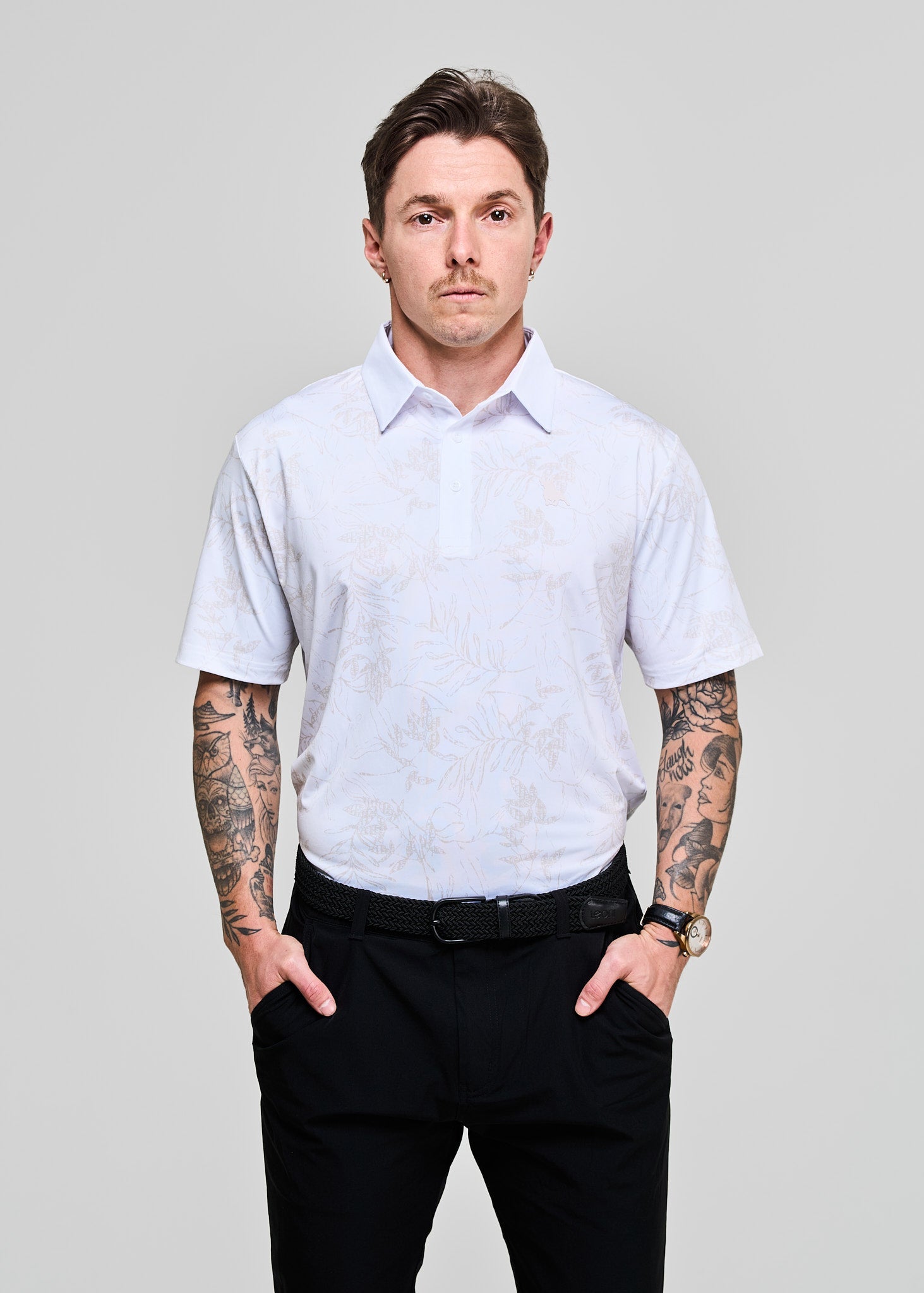 Miesten Flow pikee - Leoni