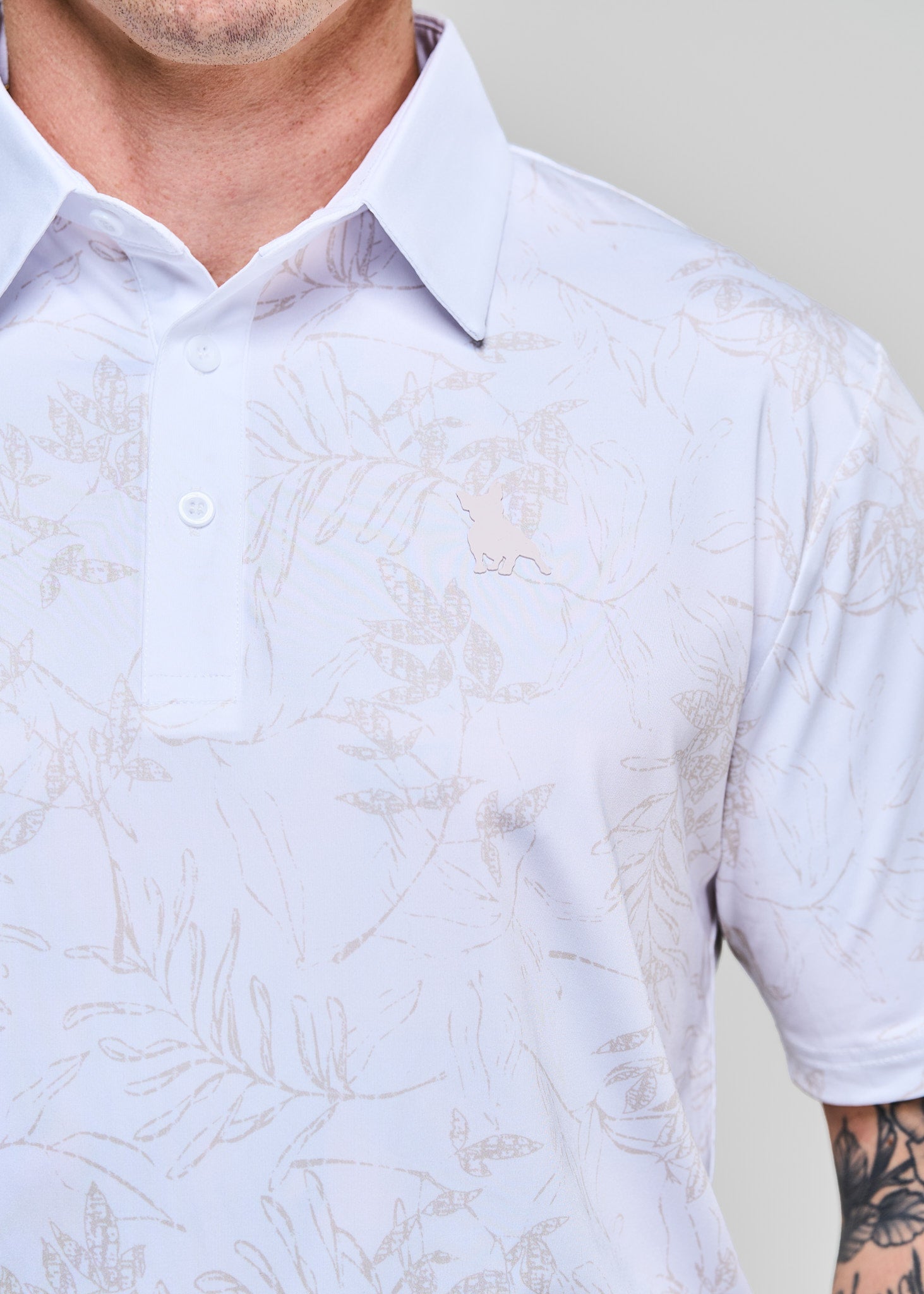 Miesten Flow pikee - Leoni