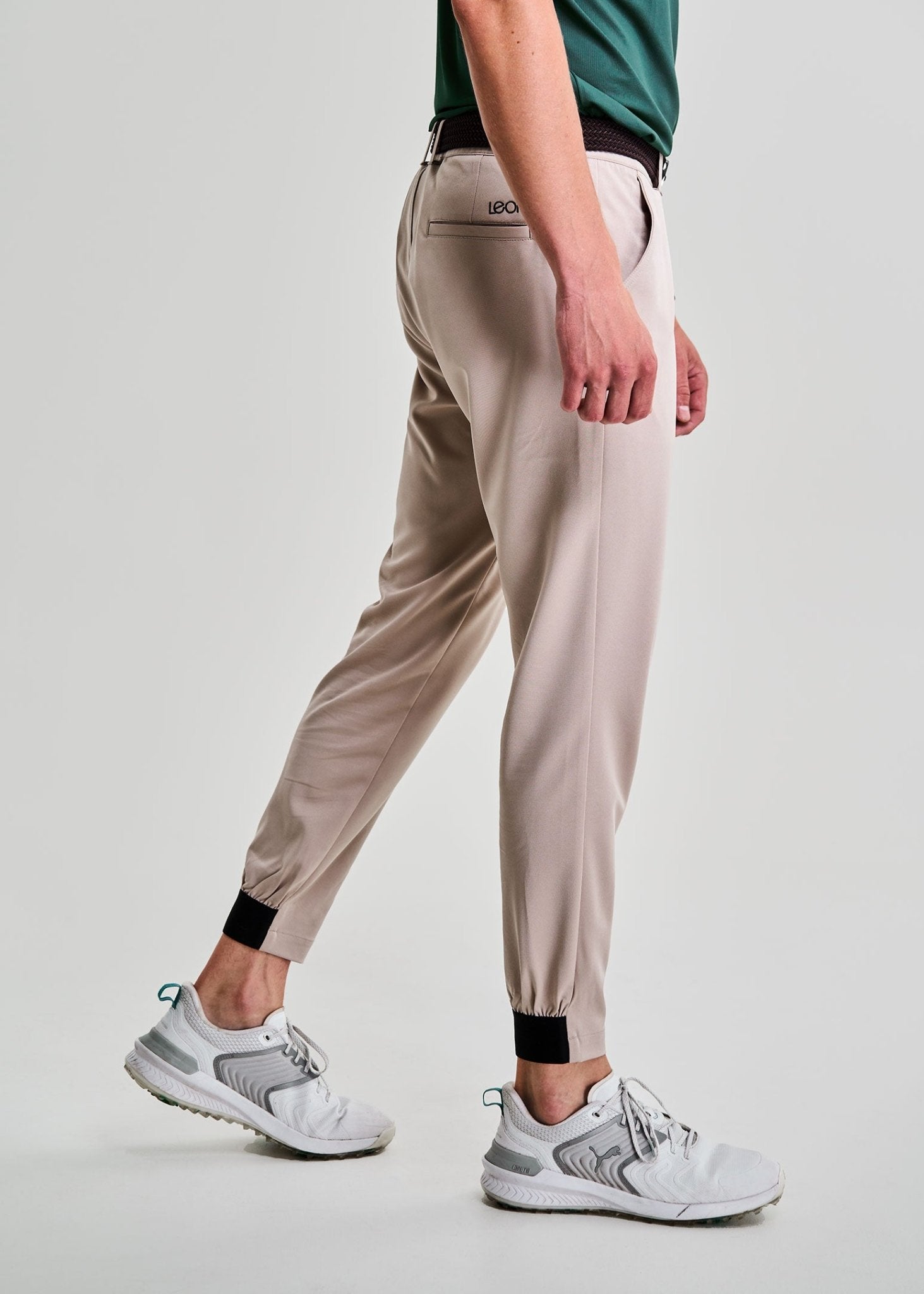 Miesten golfjoggers beige - Leoni