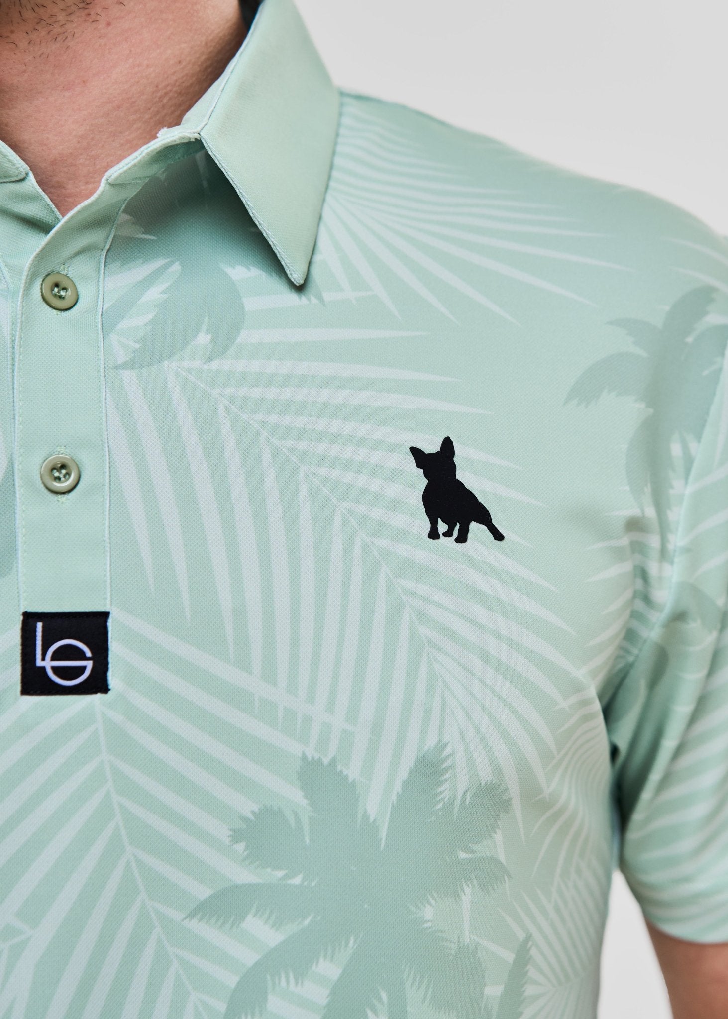 Miesten Hawaii tee - Leoni