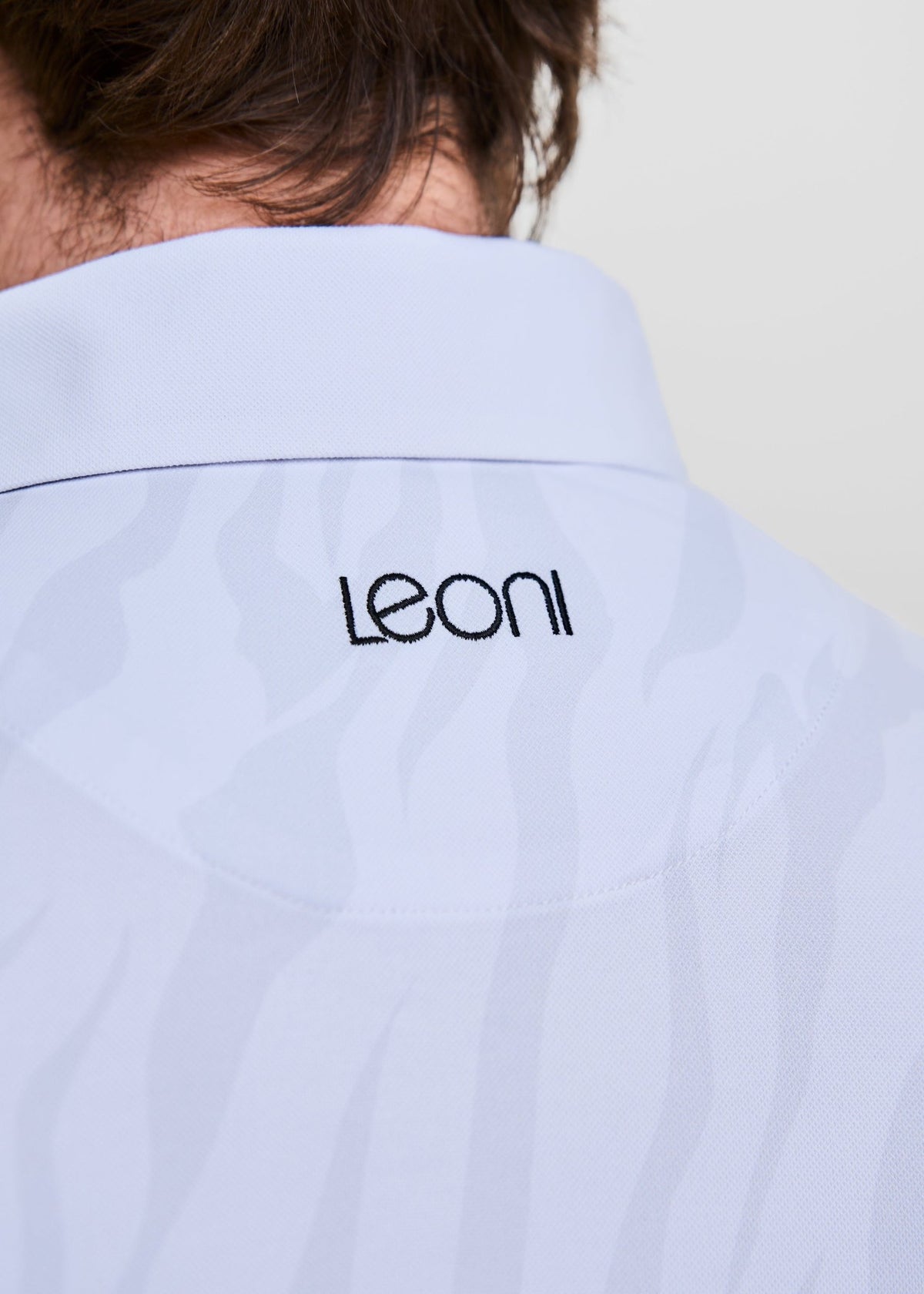 Miesten Tiger Tee, Valkoinen - Leoni