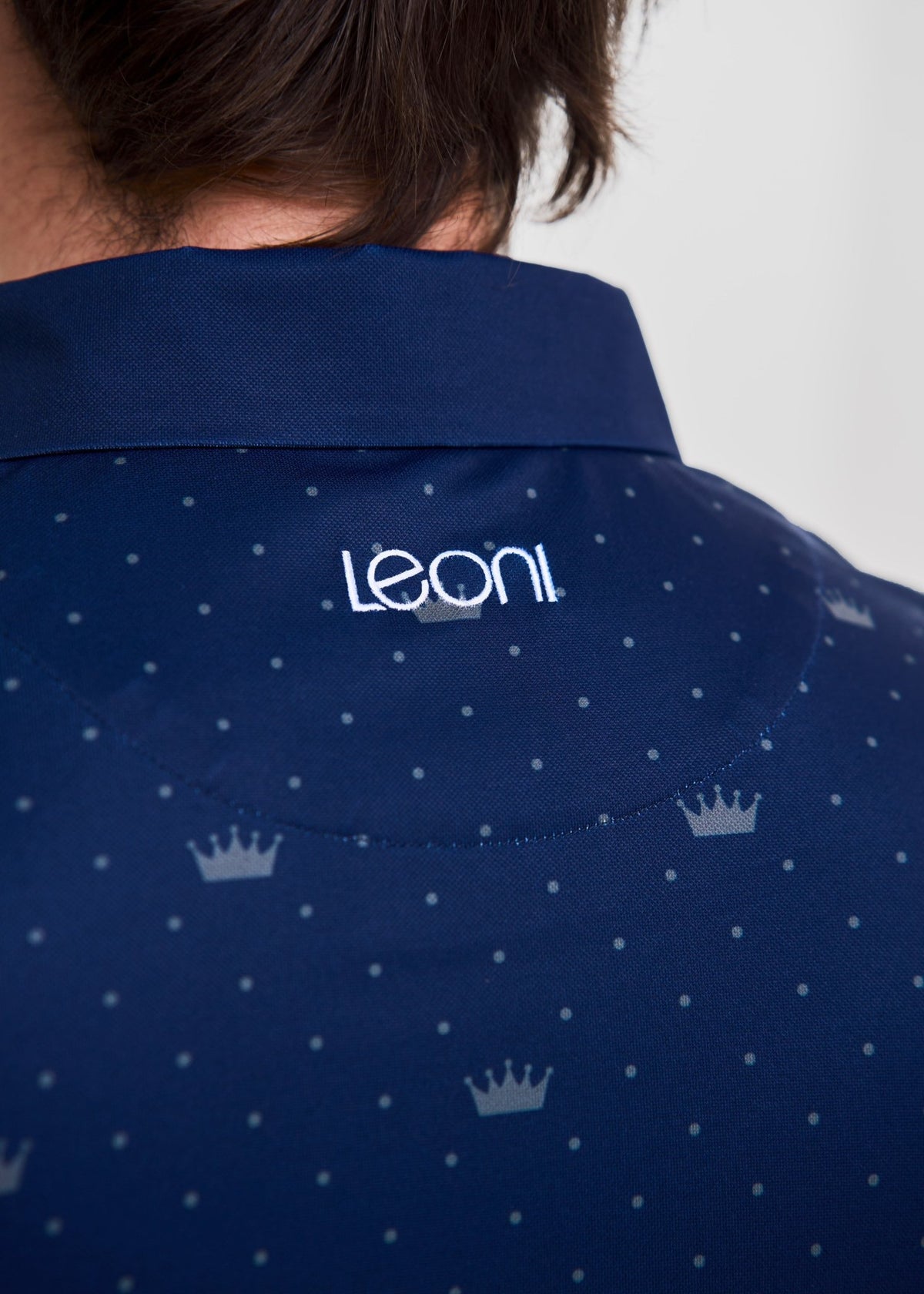 Miesten Vintage Blue tee - Leoni