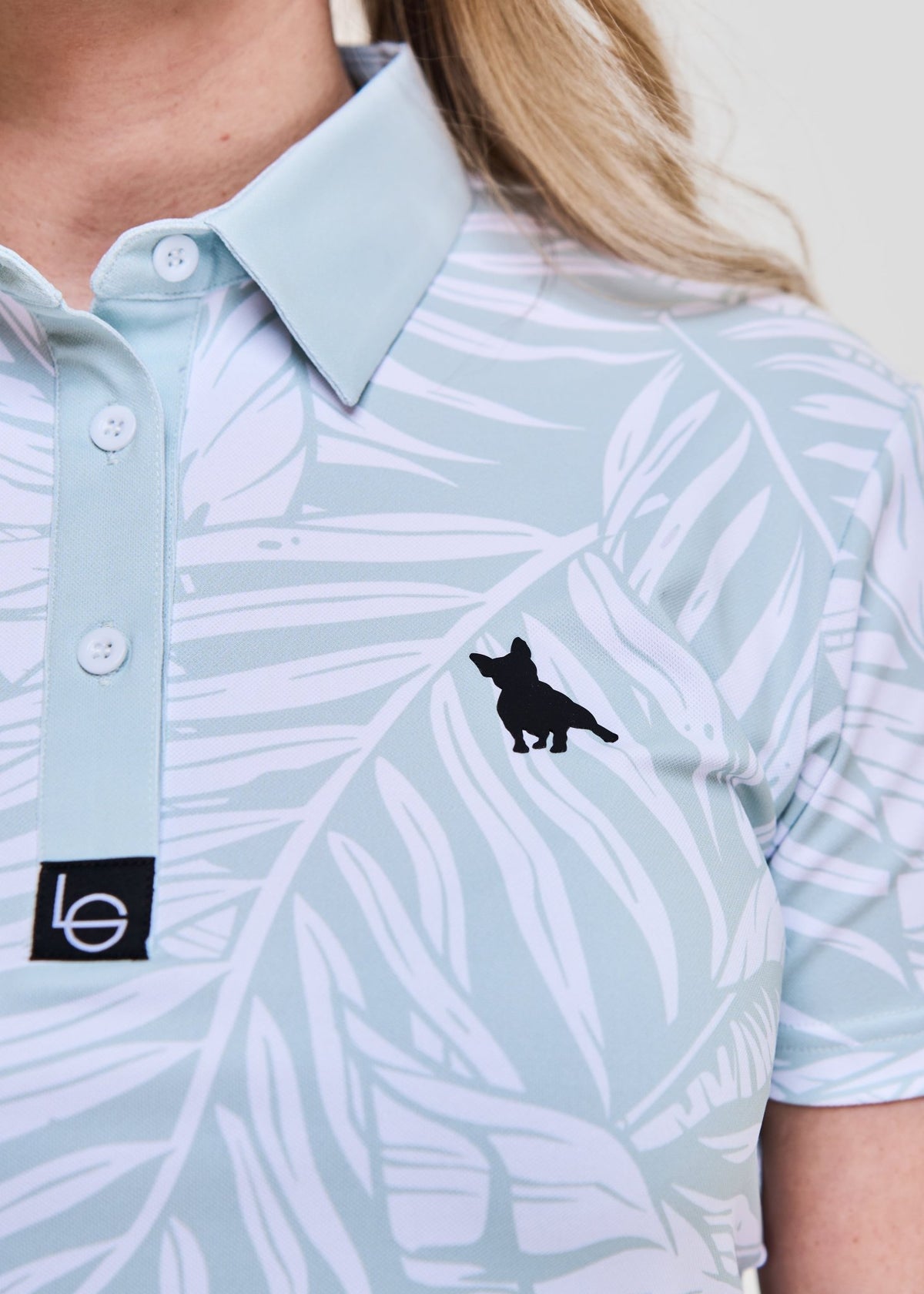 Naisten TeeTime Tropic - Leoni