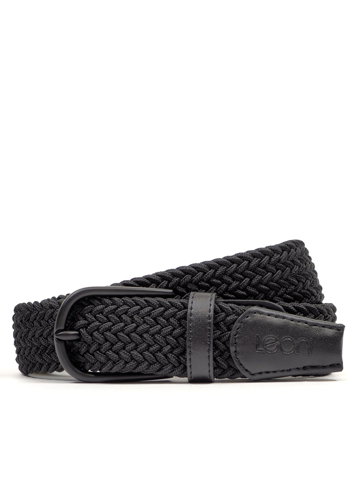 Vyö, musta - Leoni