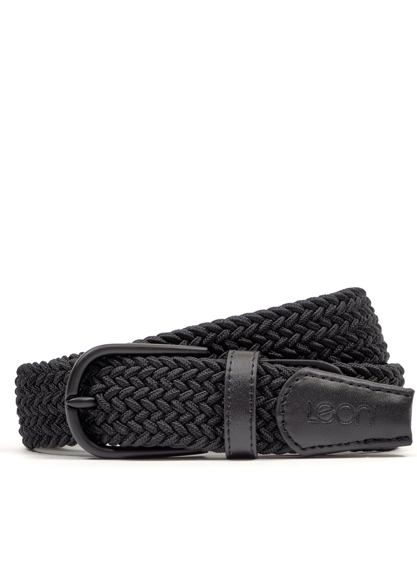 Vyö, musta - Leoni