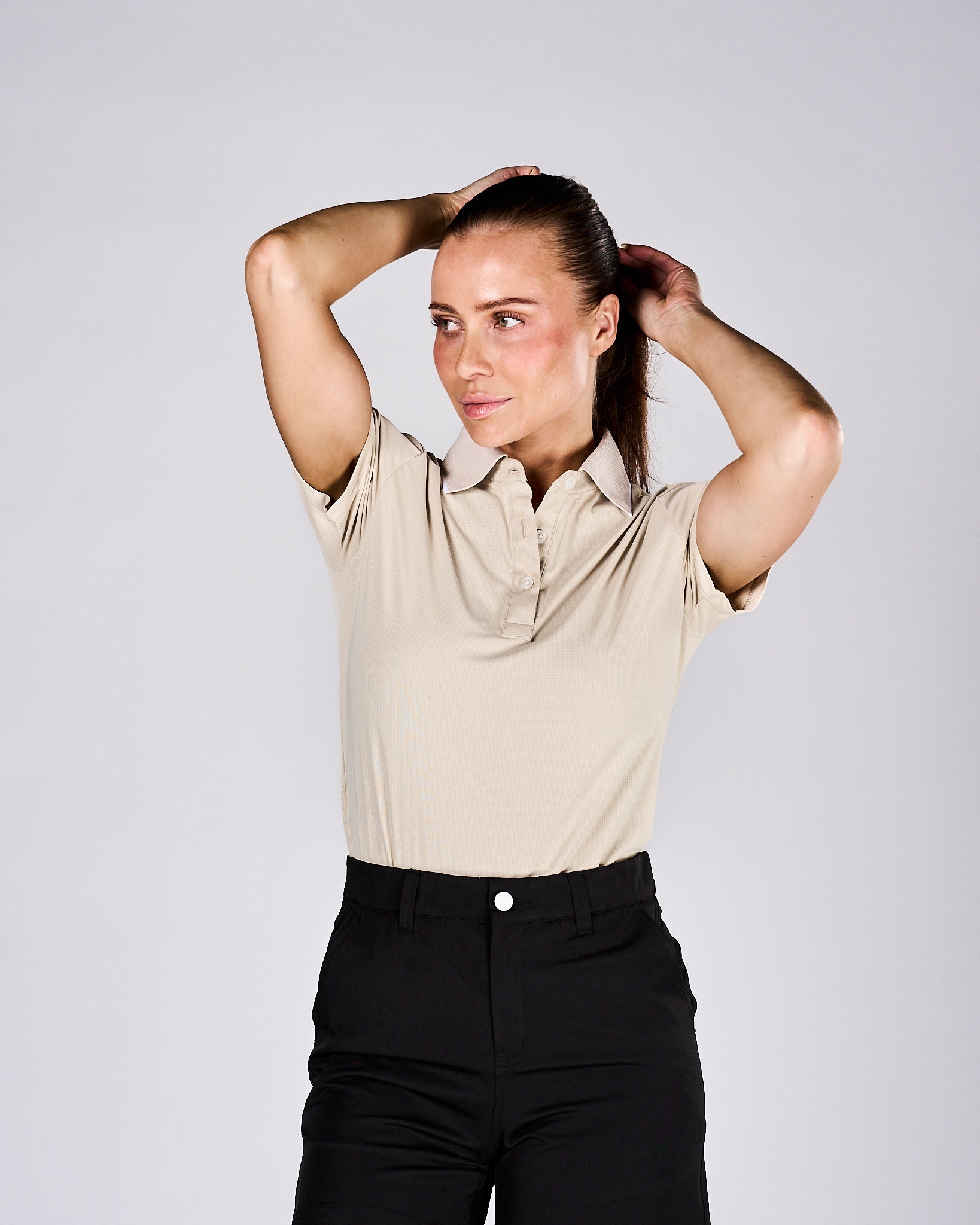 Women's Essential Polo Summer Sand - Leoni