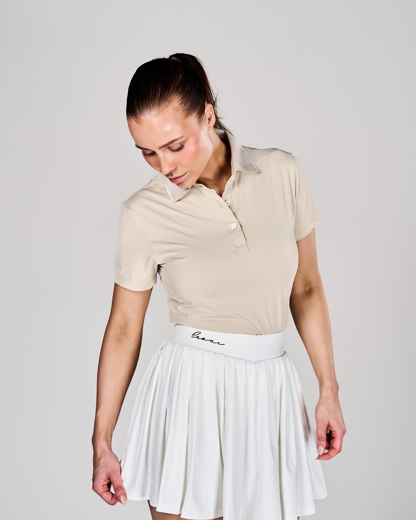 Women's Essential Polo Summer Sand - Leoni