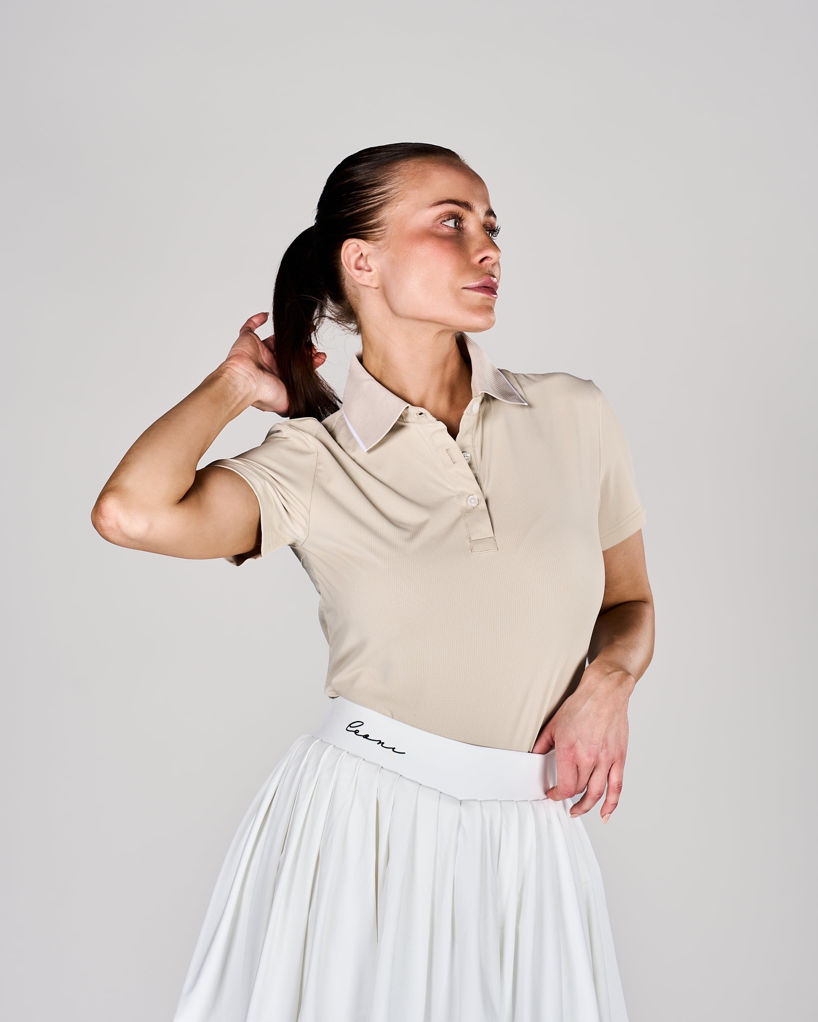 Women's Essential Polo Summer Sand - Leoni