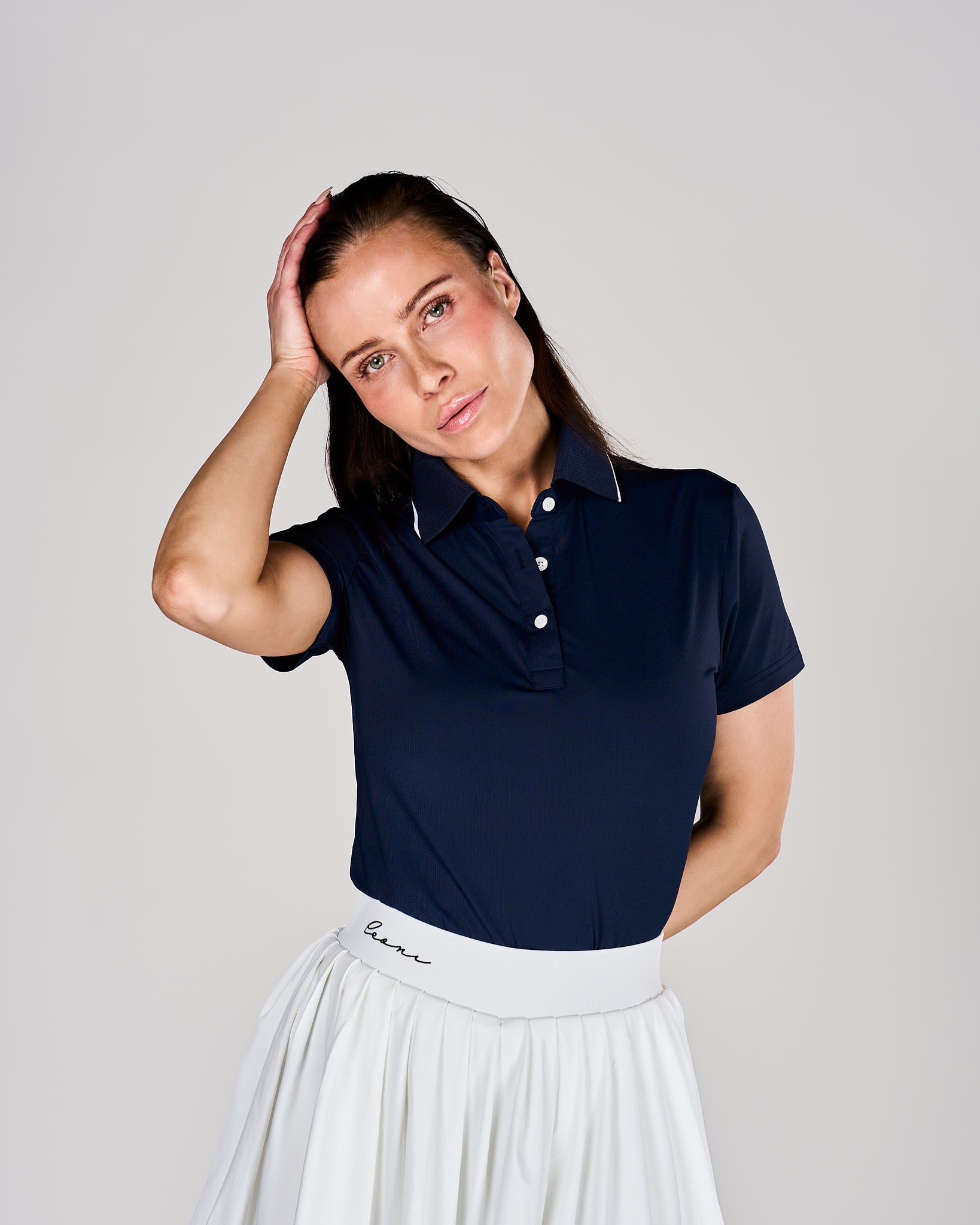 Women's Essential Polo The Open - Leoni